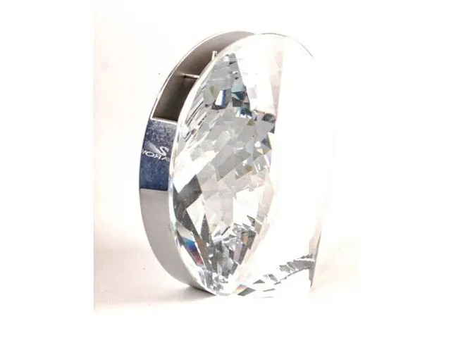 Swarovski kristal shell vaas - afbeelding 4 van  7
