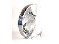 Swarovski kristal shell vaas - afbeelding 4 van  7