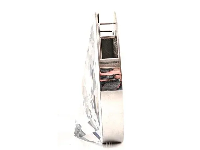 Swarovski kristal shell vaas - afbeelding 5 van  7