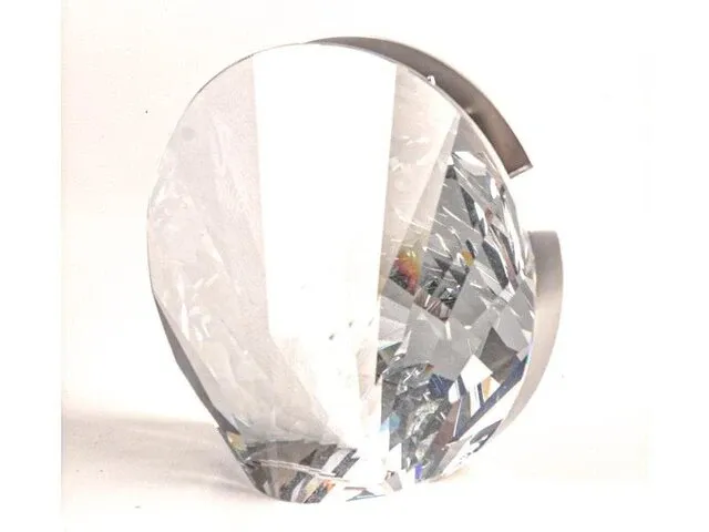 Swarovski kristal shell vaas - afbeelding 6 van  7