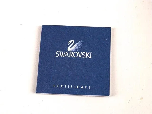Swarovski kristal shell vaas - afbeelding 7 van  7