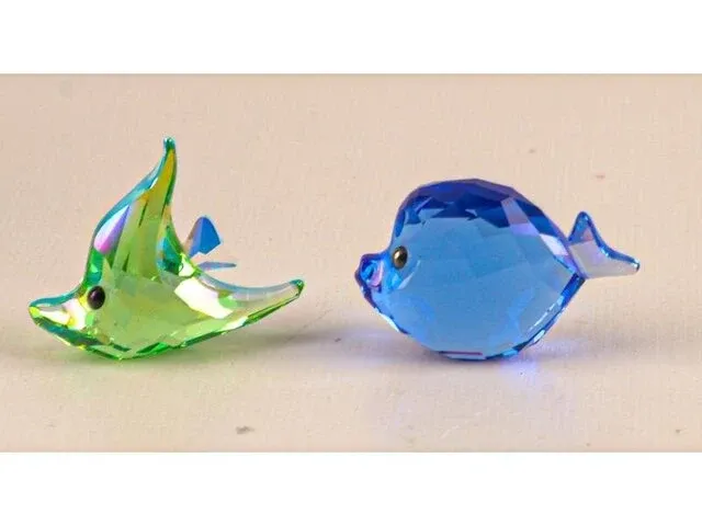 Swarovski kristal vissen - shelly & sam - afbeelding 2 van  3
