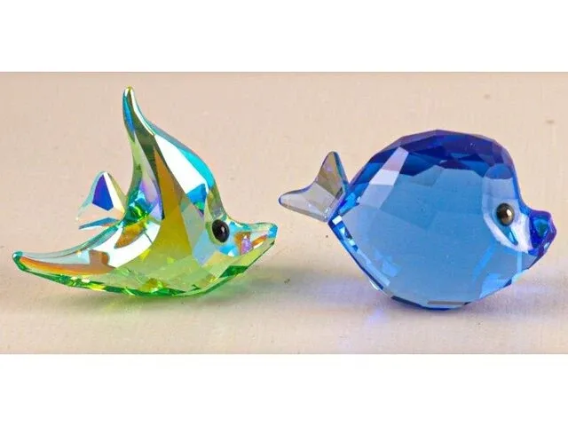 Swarovski kristal vissen - shelly & sam - afbeelding 3 van  3