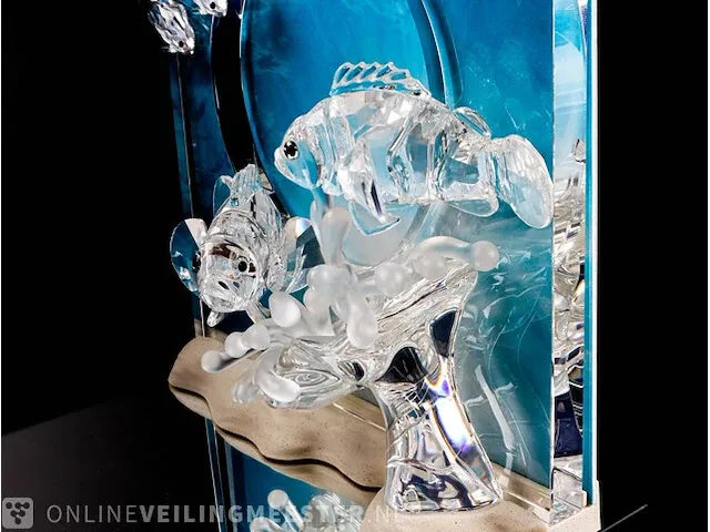 Swarovski kristal wonders of the sea - harmony swarovski kristal - afbeelding 3 van  16
