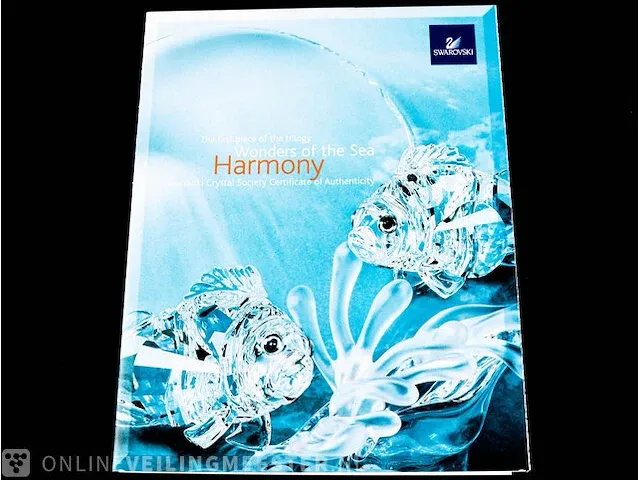 Swarovski kristal wonders of the sea - harmony swarovski kristal - afbeelding 8 van  16
