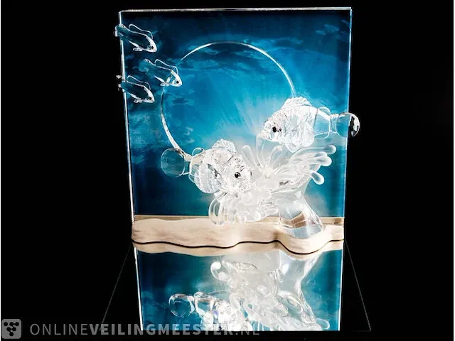 Swarovski kristal wonders of the sea - harmony swarovski kristal - afbeelding 9 van  16