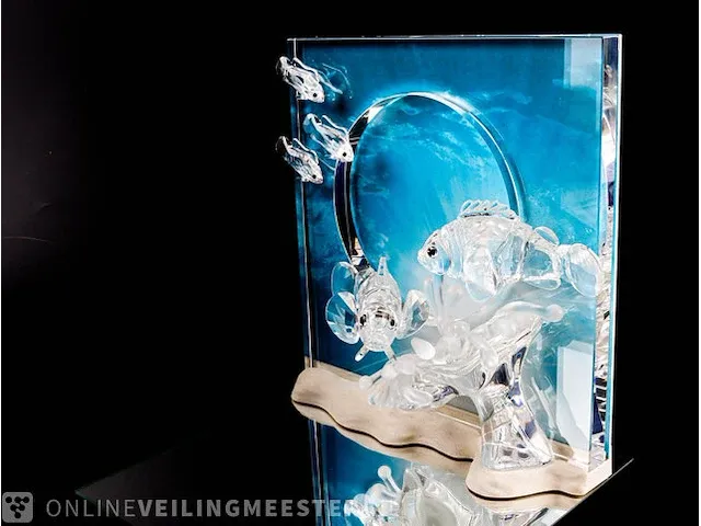 Swarovski kristal wonders of the sea - harmony swarovski kristal - afbeelding 12 van  16