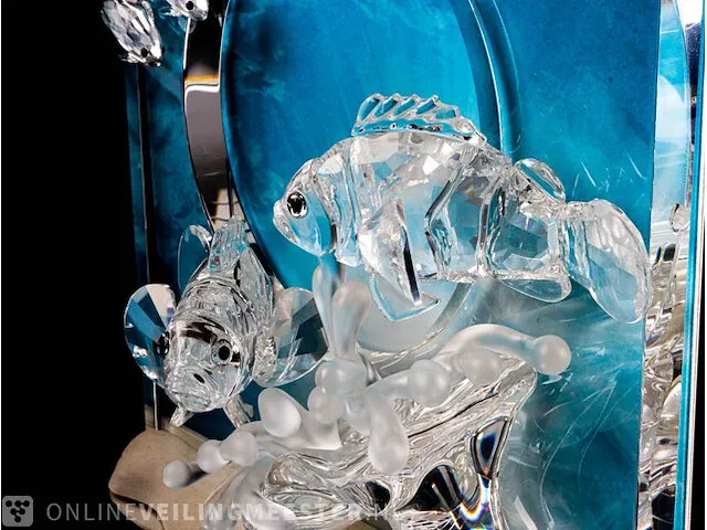 Swarovski kristal wonders of the sea - harmony swarovski kristal - afbeelding 14 van  16