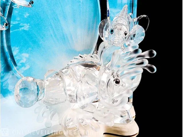 Swarovski kristal wonders of the sea - harmony swarovski kristal - afbeelding 16 van  16