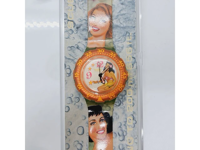 Swatch ''beach virgin'' horloge - inclusief doos - afbeelding 1 van  6