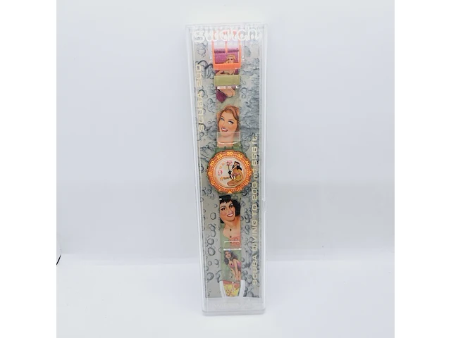 Swatch ''beach virgin'' horloge - inclusief doos - afbeelding 2 van  6