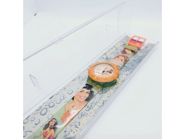 Swatch ''beach virgin'' horloge - inclusief doos - afbeelding 3 van  6
