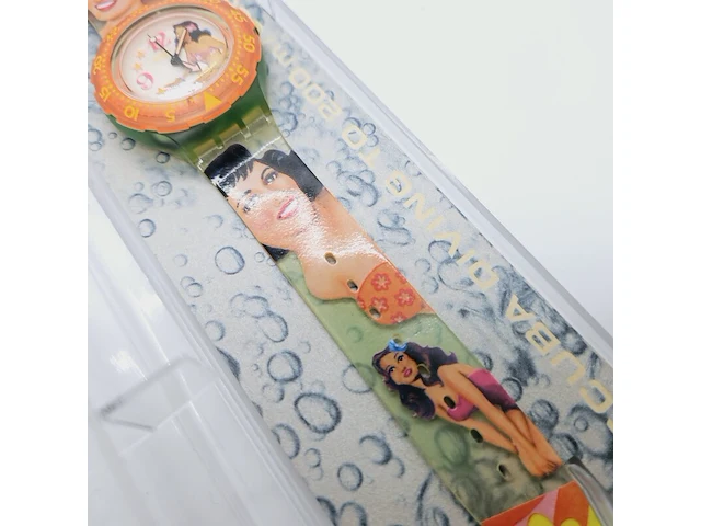 Swatch ''beach virgin'' horloge - inclusief doos - afbeelding 4 van  6
