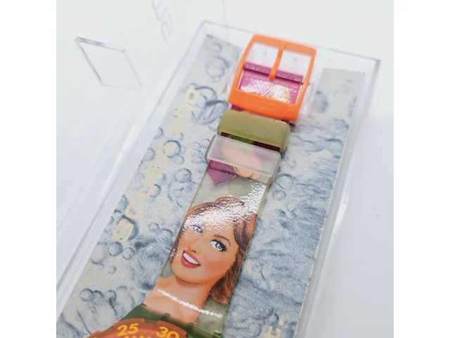 Swatch ''beach virgin'' horloge - inclusief doos - afbeelding 5 van  6