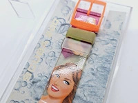Swatch ''beach virgin'' horloge - inclusief doos - afbeelding 5 van  6