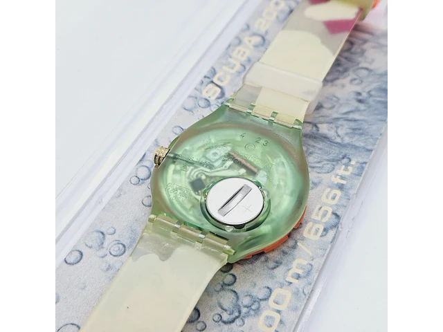 Swatch ''beach virgin'' horloge - inclusief doos - afbeelding 6 van  6