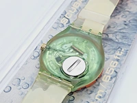 Swatch ''beach virgin'' horloge - inclusief doos - afbeelding 6 van  6