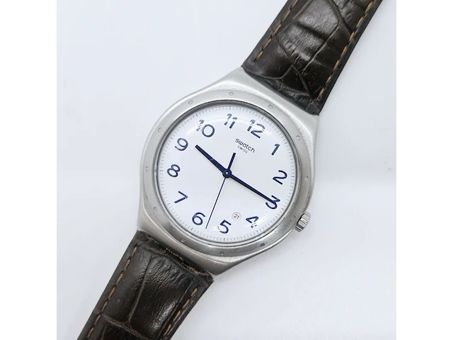 Swatch four thirty herenhorloge - afbeelding 2 van  8