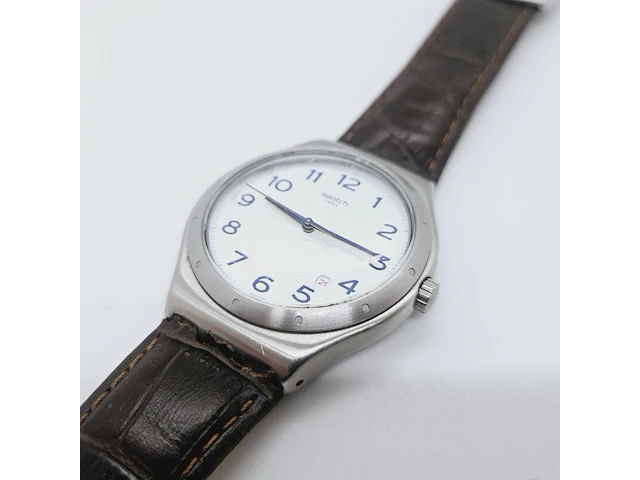 Swatch four thirty herenhorloge - afbeelding 6 van  8