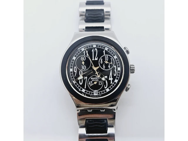 Swatch irony army convoy black move herenhorloge - afbeelding 1 van  7
