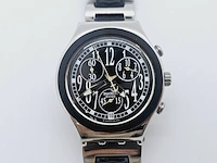 Swatch irony army convoy black move herenhorloge - afbeelding 1 van  7