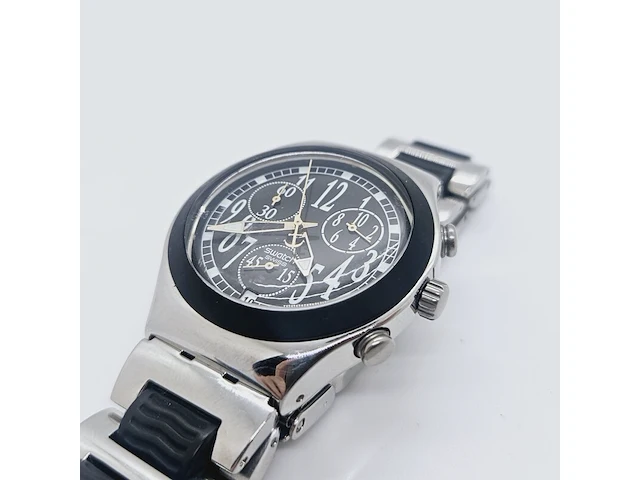 Swatch irony army convoy black move herenhorloge - afbeelding 2 van  7