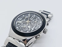Swatch irony army convoy black move herenhorloge - afbeelding 2 van  7