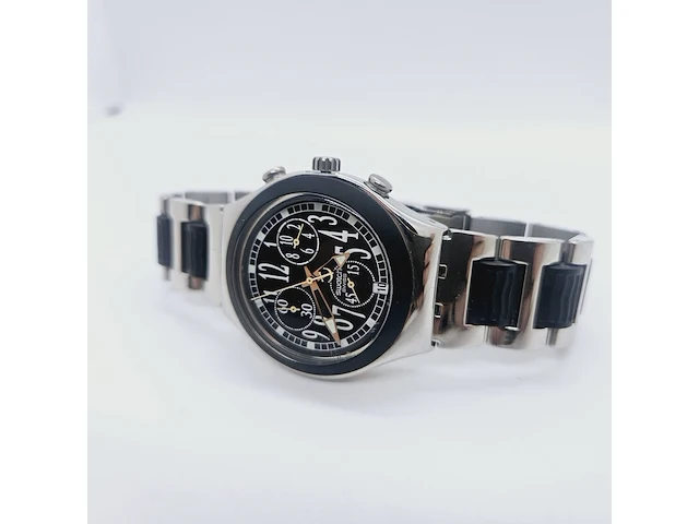 Swatch irony army convoy black move herenhorloge - afbeelding 3 van  7