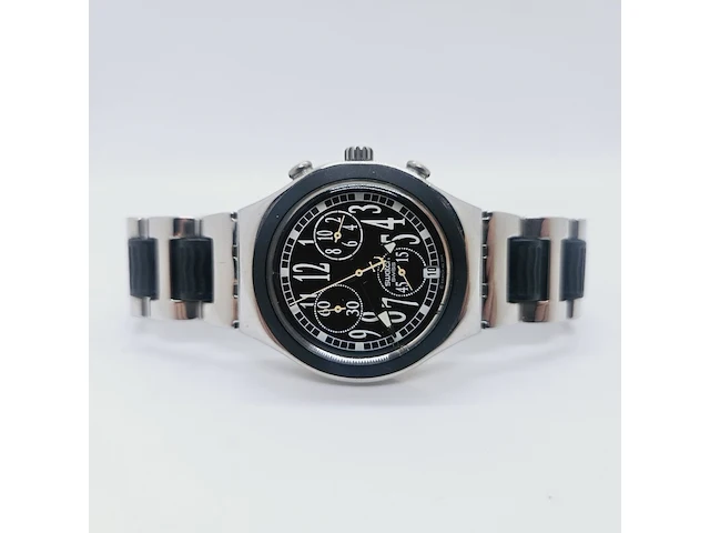 Swatch irony army convoy black move herenhorloge - afbeelding 4 van  7
