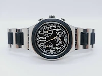 Swatch irony army convoy black move herenhorloge - afbeelding 4 van  7