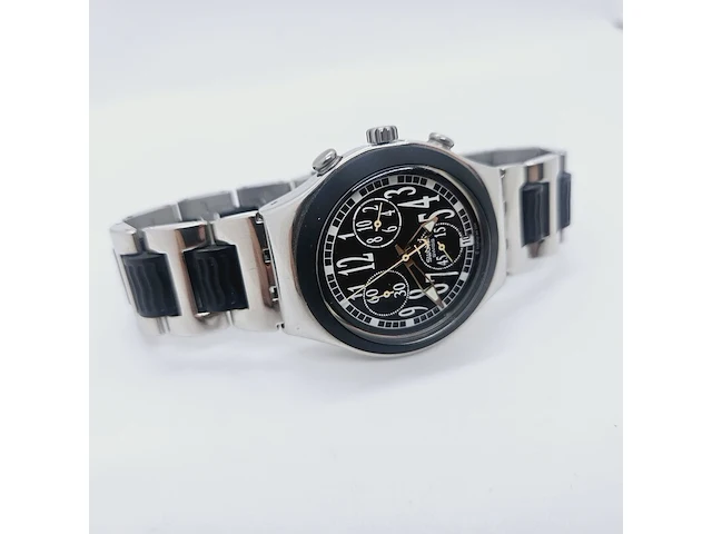 Swatch irony army convoy black move herenhorloge - afbeelding 5 van  7