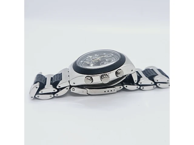 Swatch irony army convoy black move herenhorloge - afbeelding 6 van  7