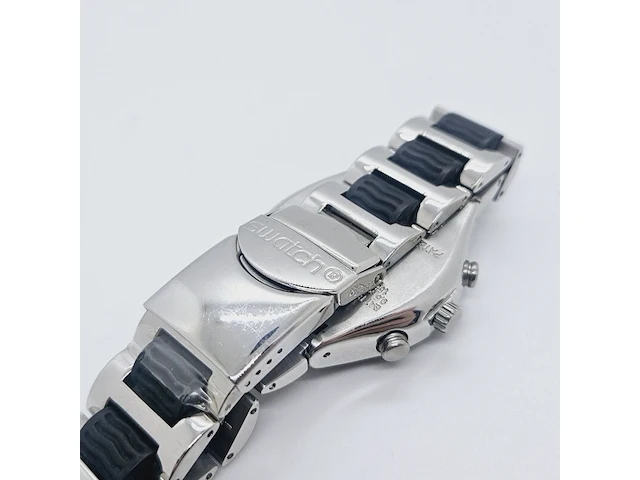 Swatch irony army convoy black move herenhorloge - afbeelding 7 van  7