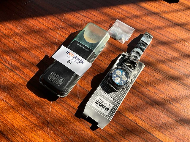 Swatch irony chrono polshorloge - afbeelding 1 van  7