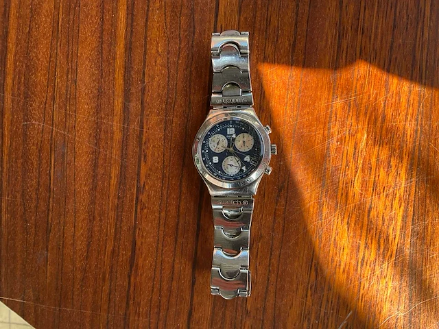 Swatch irony chrono polshorloge - afbeelding 2 van  7