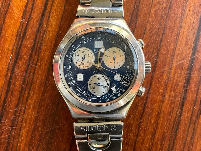 Swatch irony chrono polshorloge - afbeelding 3 van  7