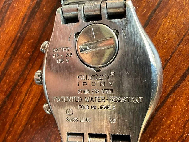 Swatch irony chrono polshorloge - afbeelding 6 van  7