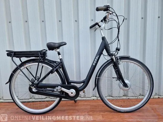 Sway e-bike/ elektrische fiets, matzwart, bouwjaar 2022 popal, matzwart, bouwjaar 2022 - afbeelding 1 van  9