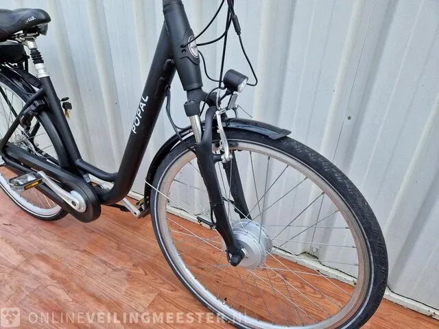 Sway e-bike/ elektrische fiets, matzwart, bouwjaar 2022 popal, matzwart, bouwjaar 2022 - afbeelding 2 van  9