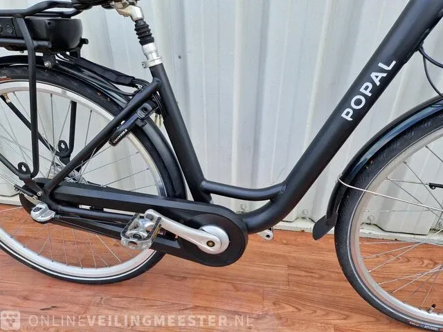 Sway e-bike/ elektrische fiets, matzwart, bouwjaar 2022 popal, matzwart, bouwjaar 2022 - afbeelding 3 van  9
