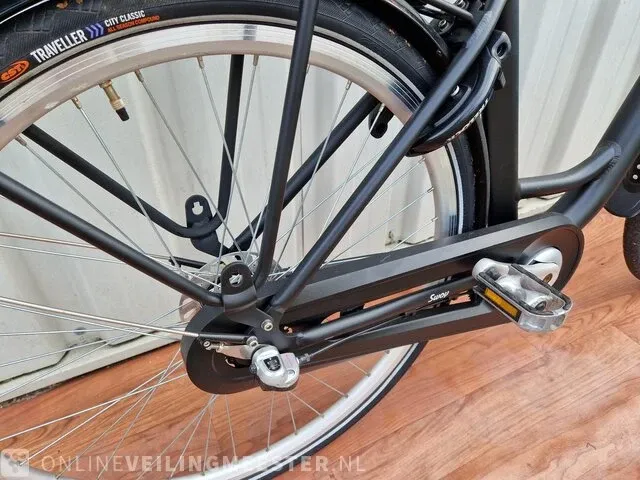 Sway e-bike/ elektrische fiets, matzwart, bouwjaar 2022 popal, matzwart, bouwjaar 2022 - afbeelding 4 van  9