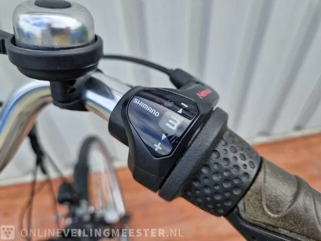 Sway e-bike/ elektrische fiets, matzwart, bouwjaar 2022 popal, matzwart, bouwjaar 2022 - afbeelding 6 van  9