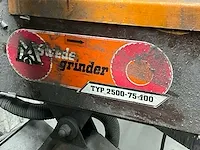 Swede 2500-75-100 backstand schuurmachine - afbeelding 3 van  11