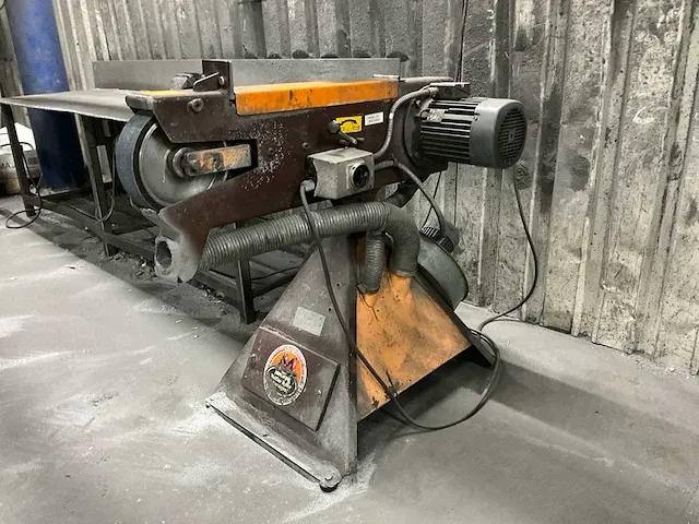 Swede 2500-75-100 backstand schuurmachine - afbeelding 1 van  11