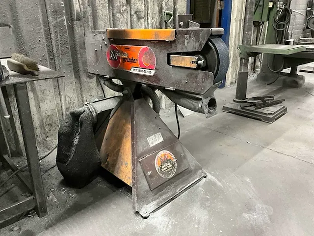 Swede 2500-75-100 backstand schuurmachine - afbeelding 4 van  11