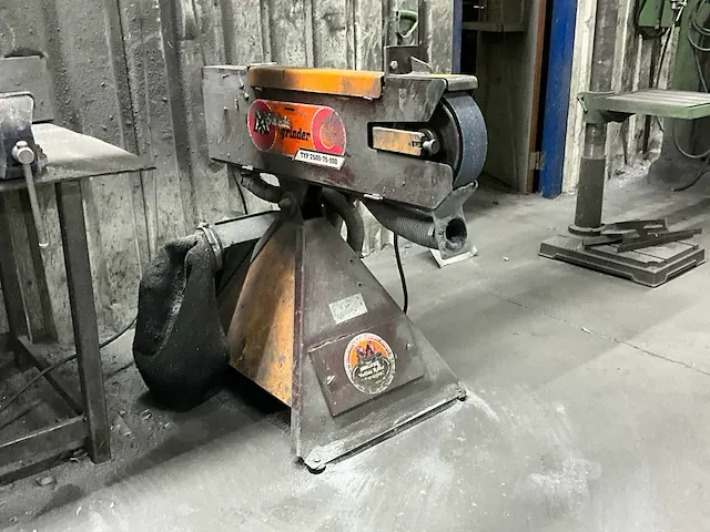 Swede 2500-75-100 backstand schuurmachine - afbeelding 5 van  11
