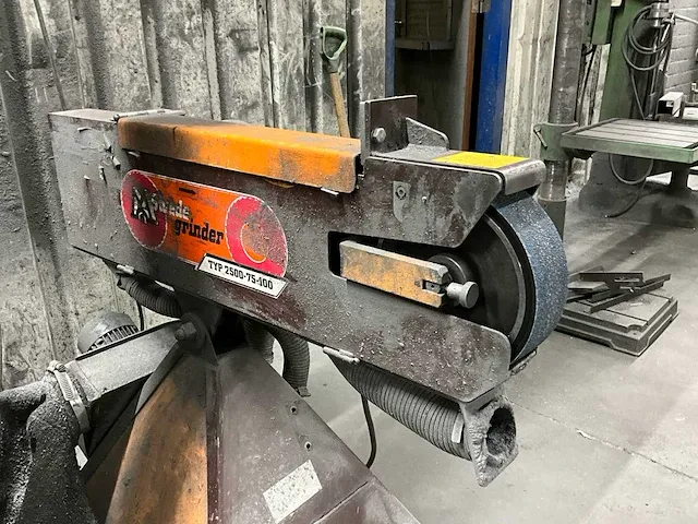 Swede 2500-75-100 backstand schuurmachine - afbeelding 6 van  11