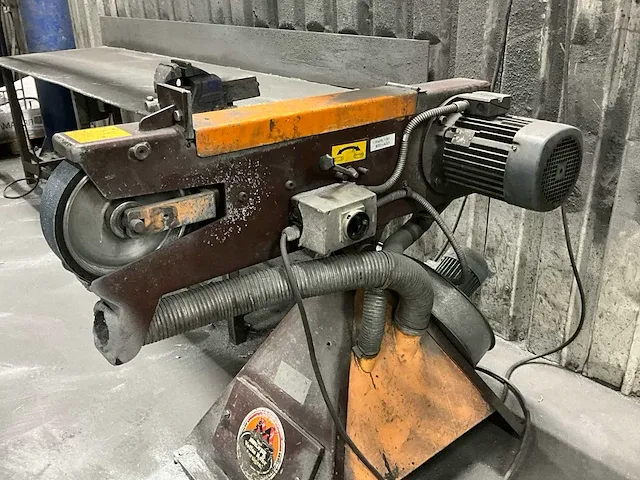 Swede 2500-75-100 backstand schuurmachine - afbeelding 7 van  11