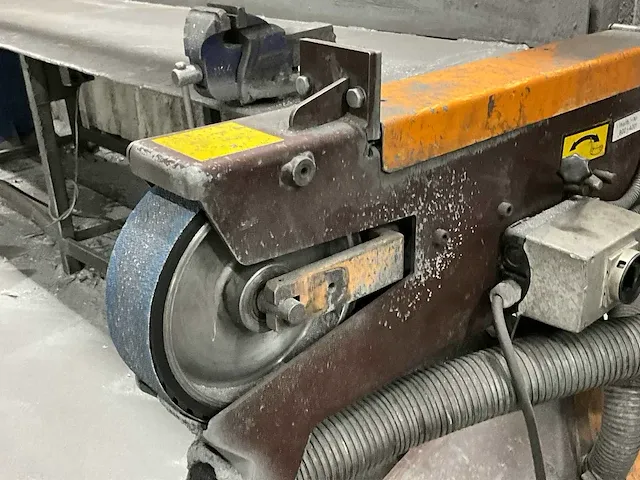 Swede 2500-75-100 backstand schuurmachine - afbeelding 8 van  11
