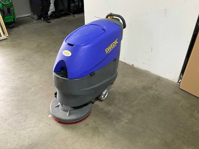 Swedic - - schrob/zuigmachine - afbeelding 1 van  4